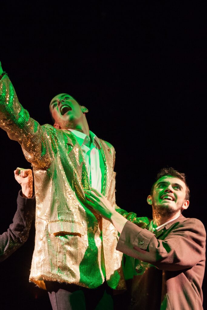 Threepenny Opera  Festival of 20th (+2) Anniversary of Gardzienice Academy for Theatre Practices
Photo by Marcin Butryn, 2019