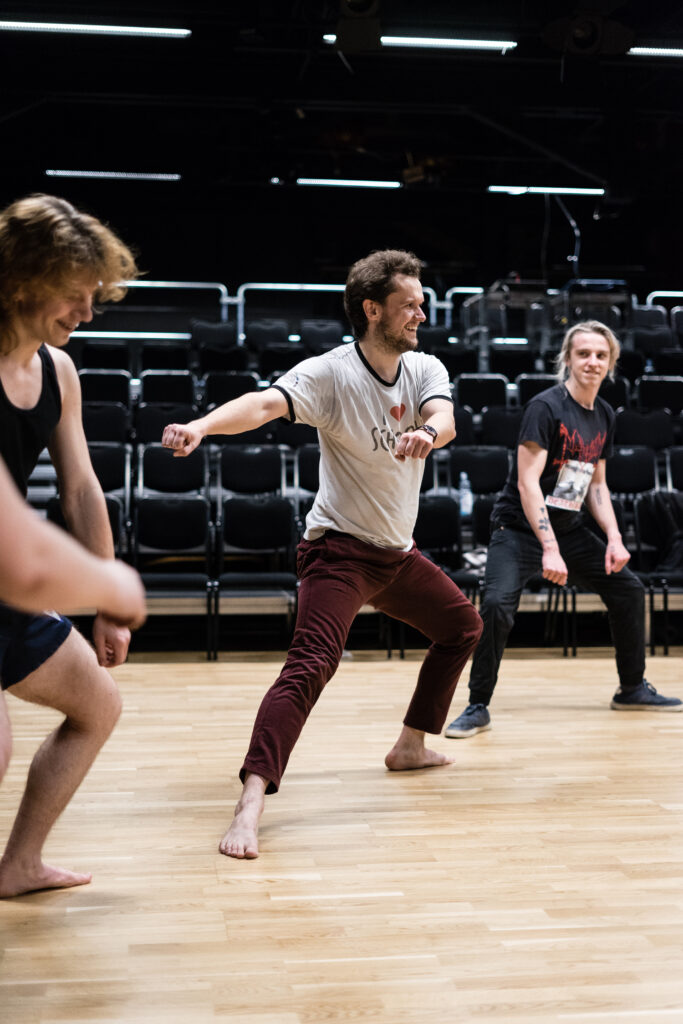 Workshops at Teatr Brama
Photo by Enrique Laya, 2023