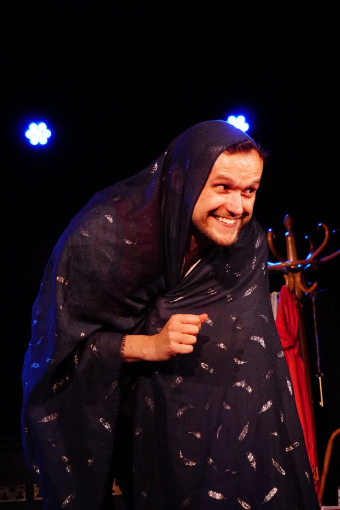 Tales for an Unruly AudienceThe Bedford - Wandsworth Arts Fringe
Photo by Irina Anghel, 2024