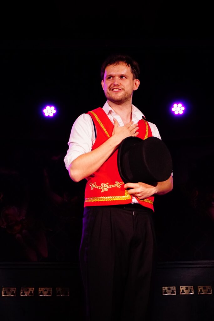 Tales for an Unruly AudienceThe Bedford - Wandsworth Arts Fringe
Photo by Irina Anghel, 2024