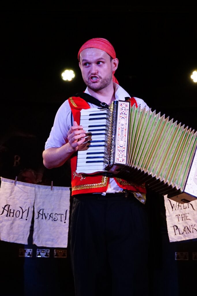 Tales for an Unruly AudienceThe Bedford - Wandsworth Arts Fringe
Photo by Irina Anghel, 2024