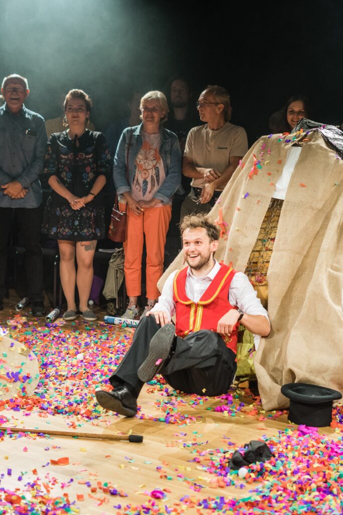 Tales for an Unruly Audience  BRAMAT 2023
Photo by Enrique Laya