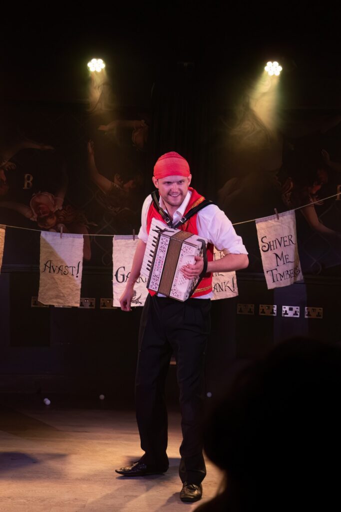 Tales for an Unruly AudienceThe Bedford - Wandsworth Arts Fringe
Photo by Rebecca Cresta, 2024