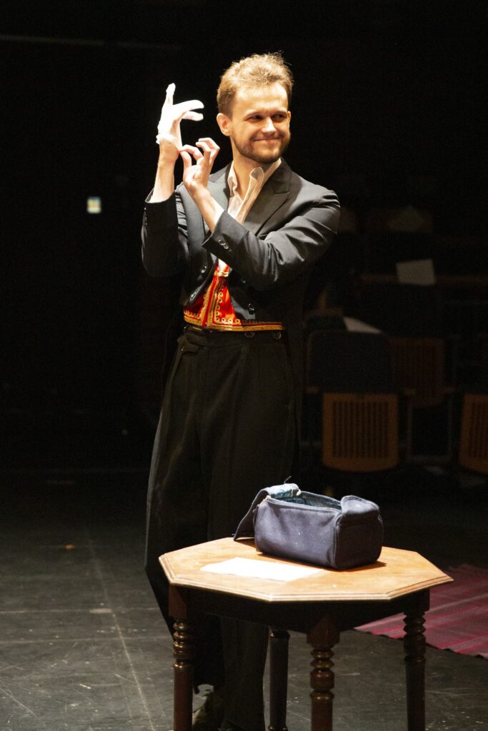 Tales for an Unruly Audience
Photo by Michael O'Reilly, 2020