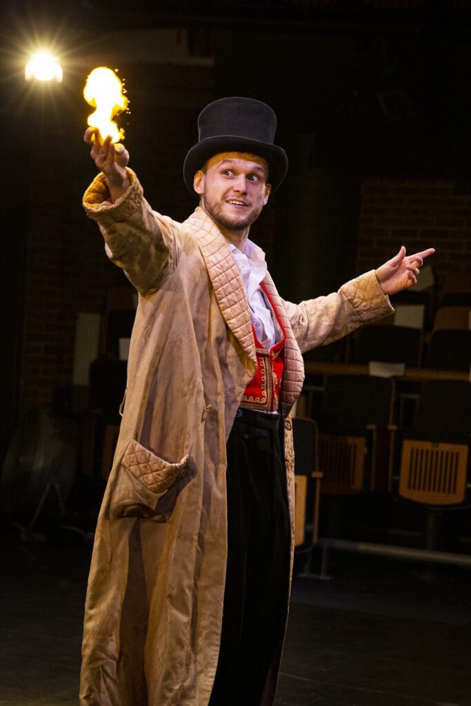 Tales for an Unruly Audience
Photo by Michael O'Reilly, 2020