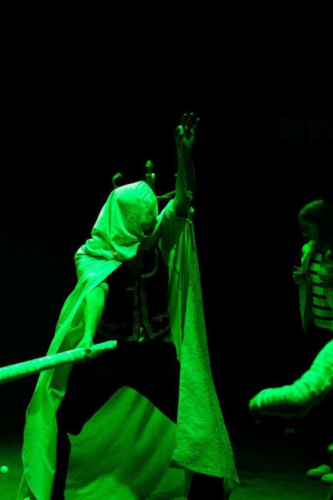 Tales for an Unruly AudienceQuestors Theatre - Voila Festival
Photo by Natalia Mrowca, 2024